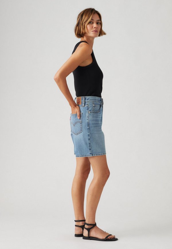 '94 BAGGY SHORT - Denim shorts - study group short2