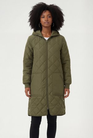 Kaffe BPTILLA HOOD COAT - Vinterfrakke - grape leaf