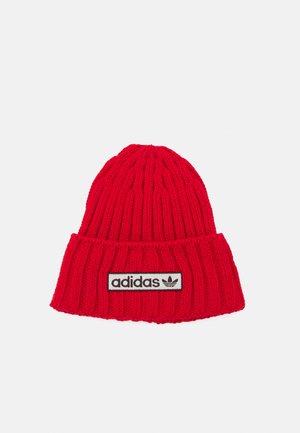 BEANIE UNISEX - Căciulă - better scarlet/shadow red