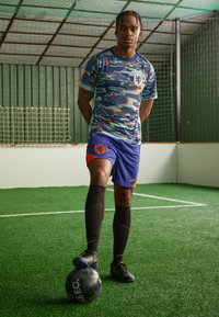 Nike Performance NETHERLAND KNVB ACADEMY PREMATCH - Pelipaita - blue void/copa/white