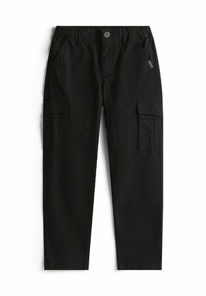 ESSENTIAL RIPSTOP - Pantalon cargo - black