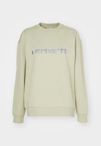 Sweatshirt - beryl/frosted blue