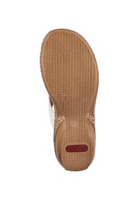Rieker Mules - weiss