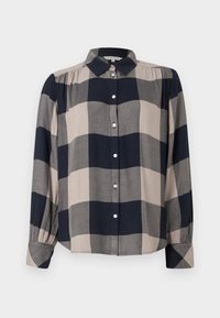 Geselecteerd, blue/taupe