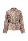 ANIMALPRINT - Džinsa auduma jaka - cocoa brown