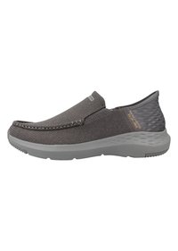Skechers 204804S  MARRON 43  - Scarpe senza lacci - gris