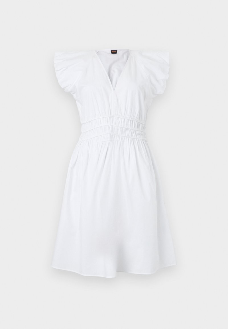 BOSS Vestido informal - white/blanco - Zalando.es