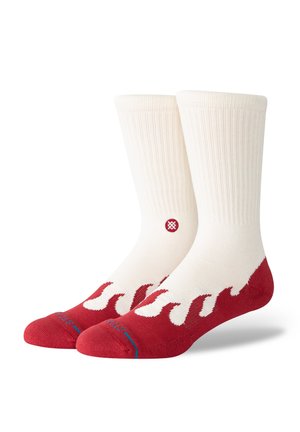 Stance, HEATING UP UNISEX, czerwony