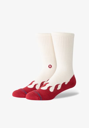 Stance, HEATING UP UNISEX, czerwony