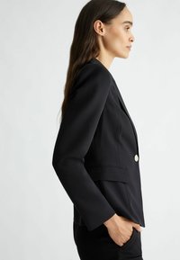 LIU JO SINGLE-BREASTED STRETCH - Blazer - black