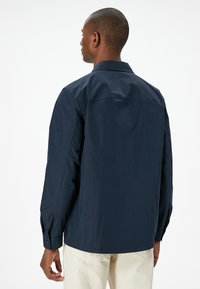 Koton POCKET DETAIL  - Camisa - dark blue