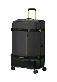 American Tourister URBAN TRACK - Wheeled suitcase - a black lime