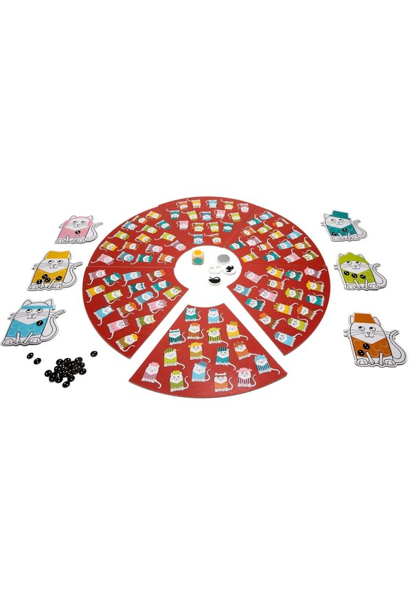 CHATS ET CHAPEAUX  – Brettspiel