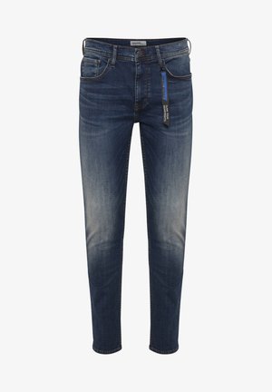 NOOS - Slim fit jeans - denim dark blue