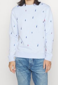 Scotch & Soda Sudadera - light blue