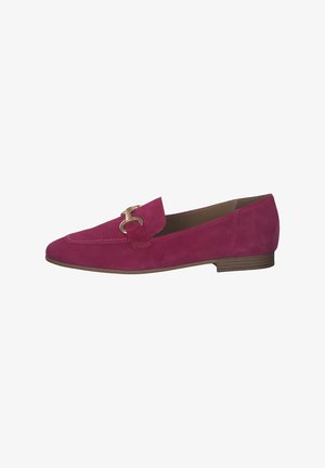 Slip-ons - fuxia