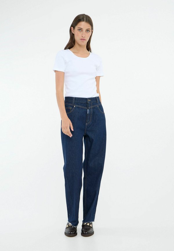 BACAMMEO - Relaxed fit jeans - rinse wash4