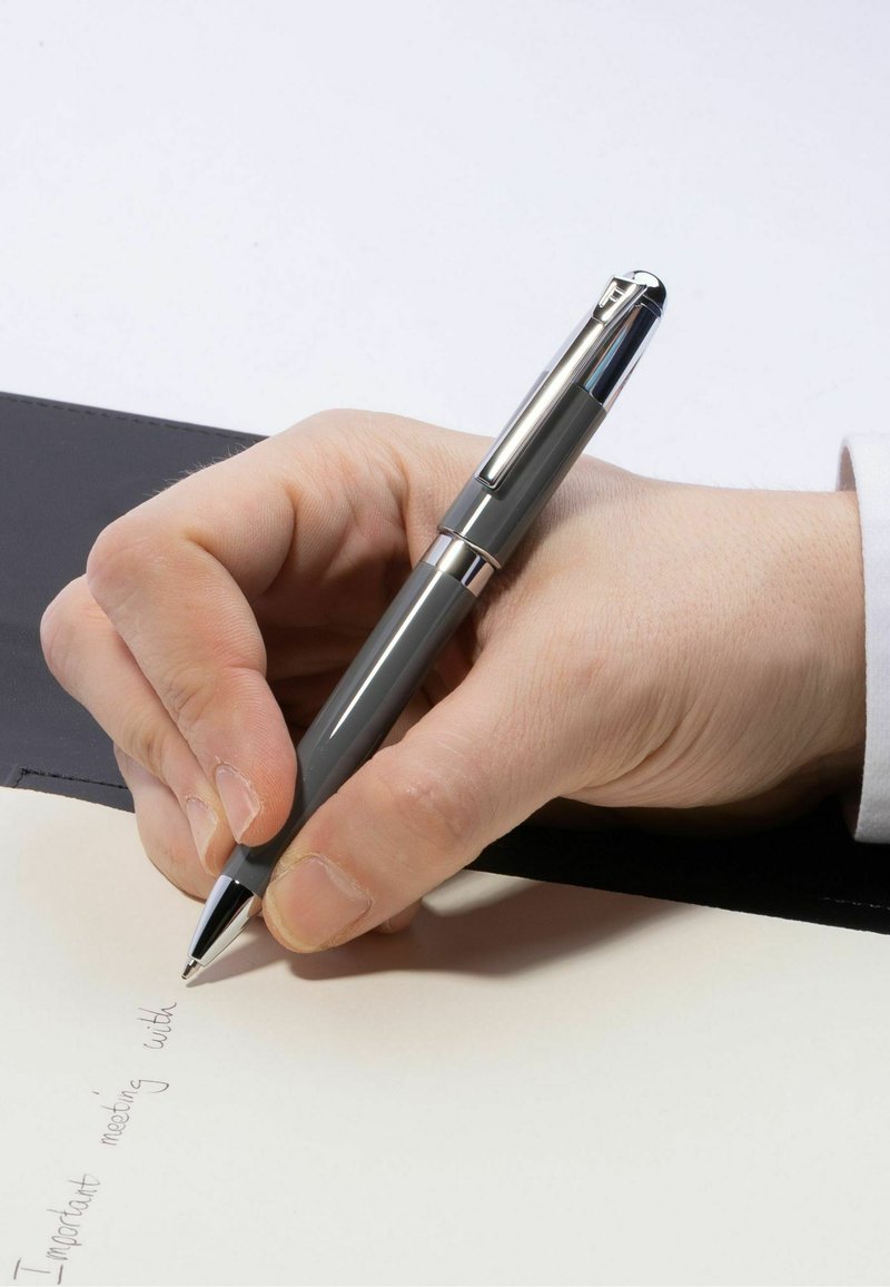 Festina BALLPOINT PEN CLASSICALS CHROME GREY - Muut asusteet - grey