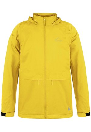 Wasserdichte Sommer Regenjacke ungefüttert - Regenjacke / wasserabweisende Jacke - gelb