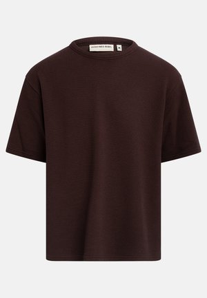 Redefined Rebel, FLORIN TEE BOXY FIT - T-shirt basique - molé