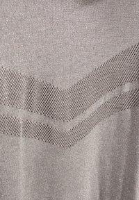 IKKS WITH BACK CHEVRON - Gilet - dark beige