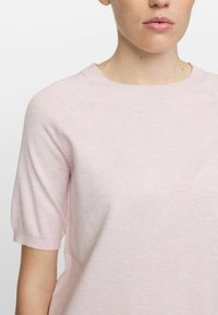 Soft Rebels MARLA O-NECK - Tricou basic -  hushed violet melange