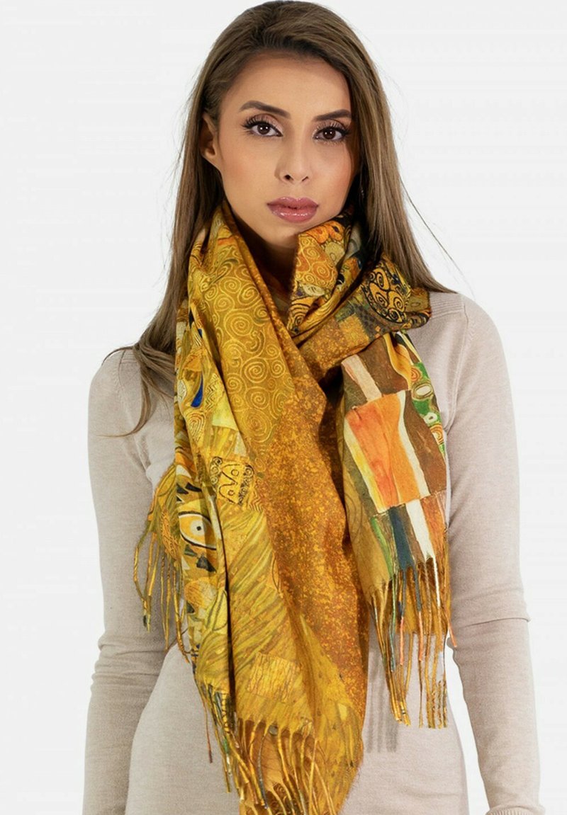 Kebello LE BAISER - Écharpe - yellow