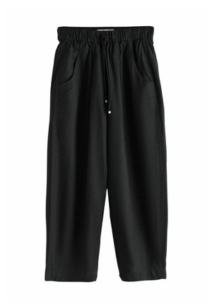 Next, Stoffhose - black