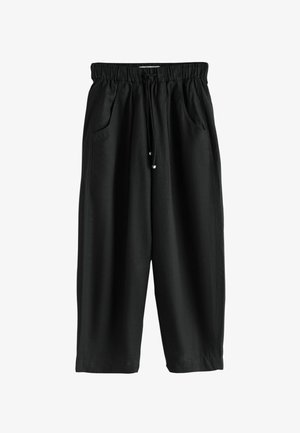 Next, Stoffhose - black