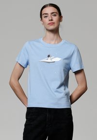 watapparel T-shirt imprimé - blue soul