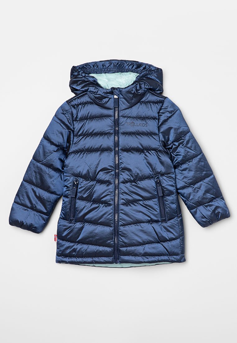Trollkids Wintermantel donkerblauw