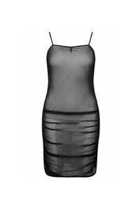 Ulla Popken Camicia da notte - black