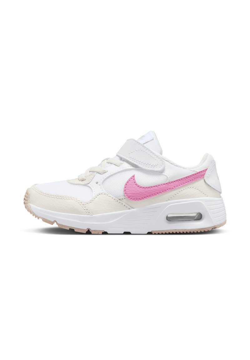 Nike Sportswear - AIR MAX UNISEX - Matalavartiset tennarit - white playful pink phantom platinum violet, Suurenna