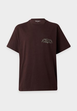 Carhartt WIP, CHEZ - Μπλουζάκι με στάμπα - palisander