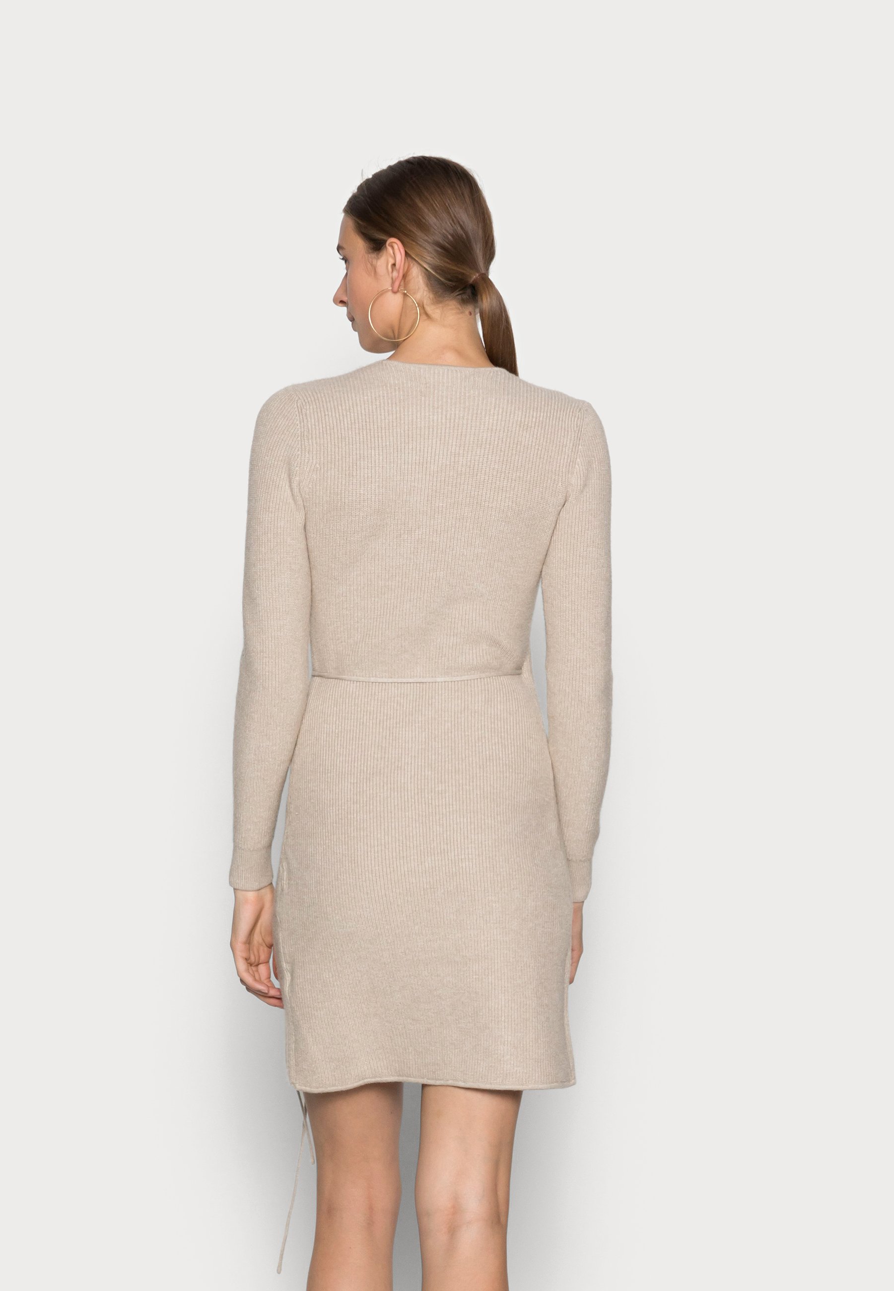 Abercrombie \u0026 Fitch WRAP DRESS - Jumper 