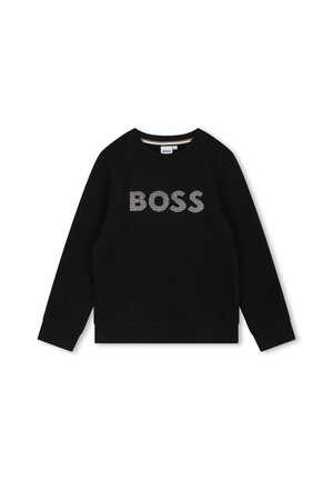 EN MOLLETON - Sweatshirt - black