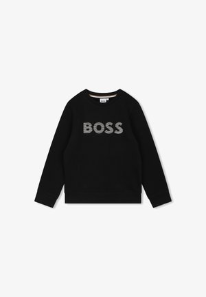 BOSS Kidswear, EN MOLLETON - Sweatshirt - black