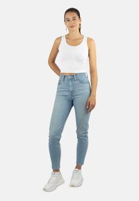 Normani 2 PACK - Top - beige weiß