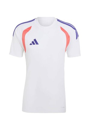 adidas Performance, Camiseta deportiva - white   pure purple   semi turbo