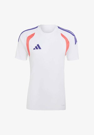adidas Performance, Camiseta deportiva - white pure purple semi turbo