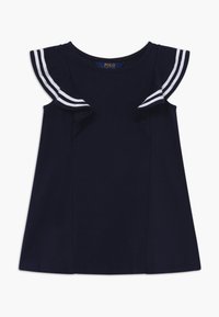 Polo Ralph Lauren NAUTICAL - Jerseyklänning - hunter navy
