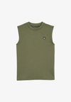 Top - army green