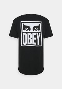 Obey Clothing EYES ICON - Marškinėliai su spaudiniu - black