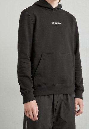 Kapuzenpullover - black