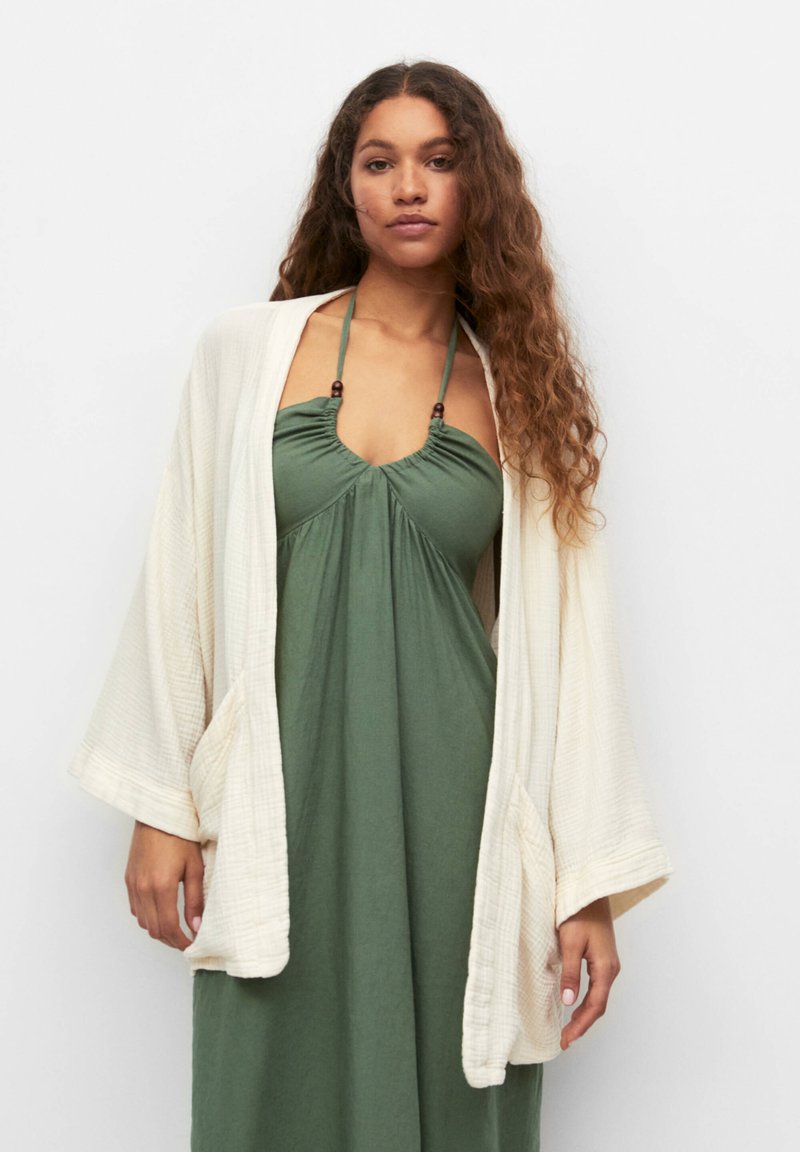 PULL&BEAR KIMONO Jachetă de vară beige/bej Zalando.ro