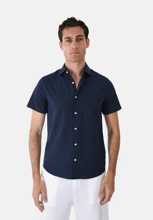 Ciabalù, CAMICIA MEZZA MANICA - Camicia - blu