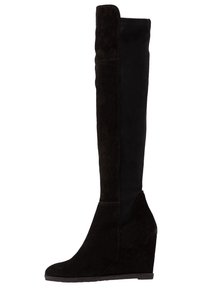 KIOMI Botas de cuña - black