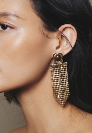 Next, Earrings - gold-coloured tone