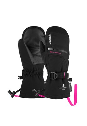 LANDO  - Mittens - 7720 black pink glo