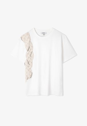 Ipekyol T-shirt con stampa - off white